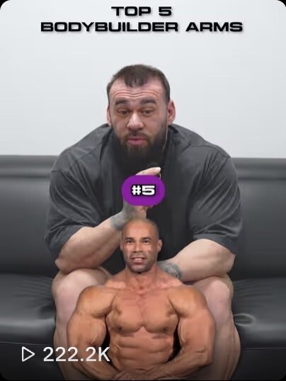 Best Arms in Bodybuilding — Talon Clinic